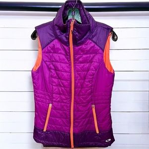 C9 by Champion Women’s Sleeveless Purple Puffer Vest • Size Medium